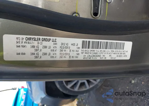 2014 Jeep Compass Limited из США, поврежденный, VIN 1C4NJCCB4ED620691